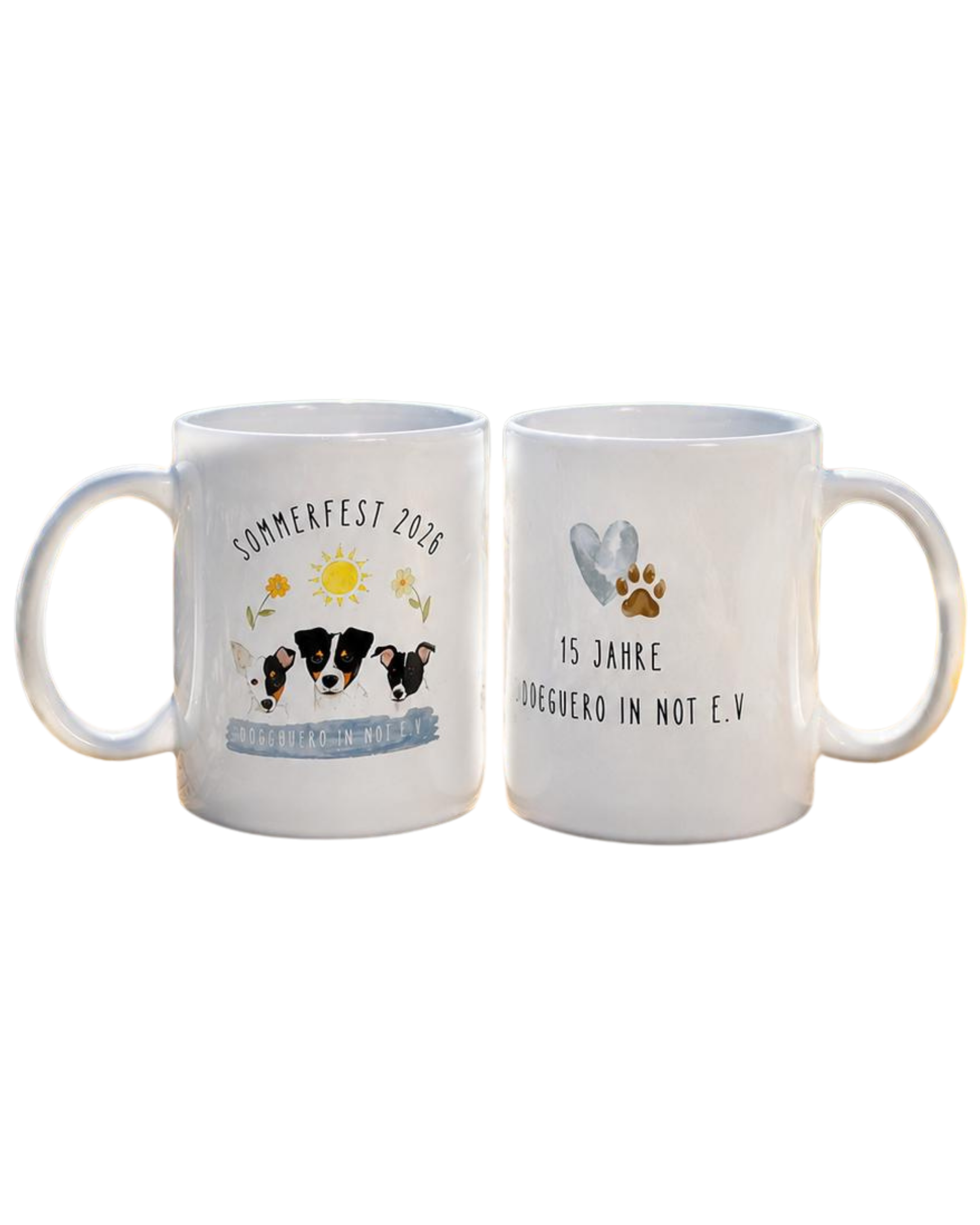 Tassen Limited Edition - Sommerfest & 15 Jahre BiN