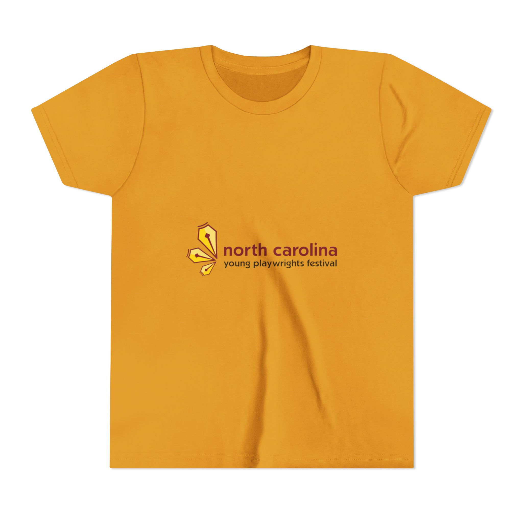 Youth Tee — North Carolina Young Playwrights Festival Logo Shirt