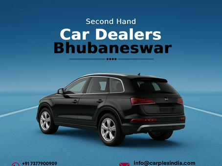 How to Find Trusted Second Hand Car Dealers in Bhubaneswar?