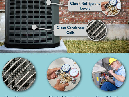 Contractor tips: Air Conditioner Check Up 