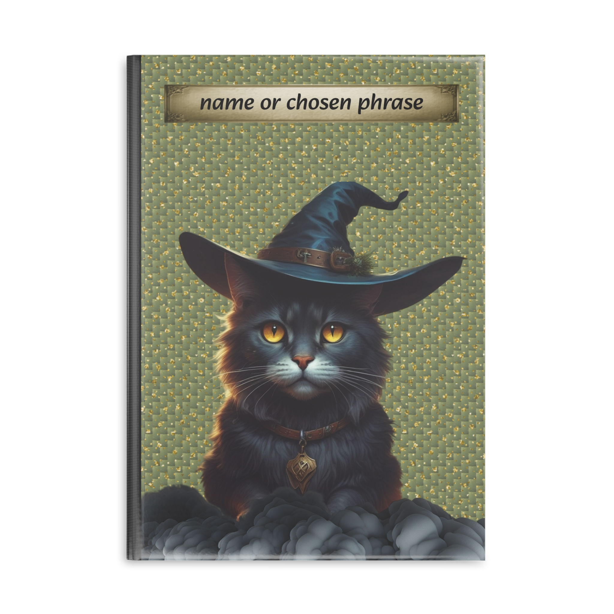 MYSTICAL PUFFY COVER JOURNAL