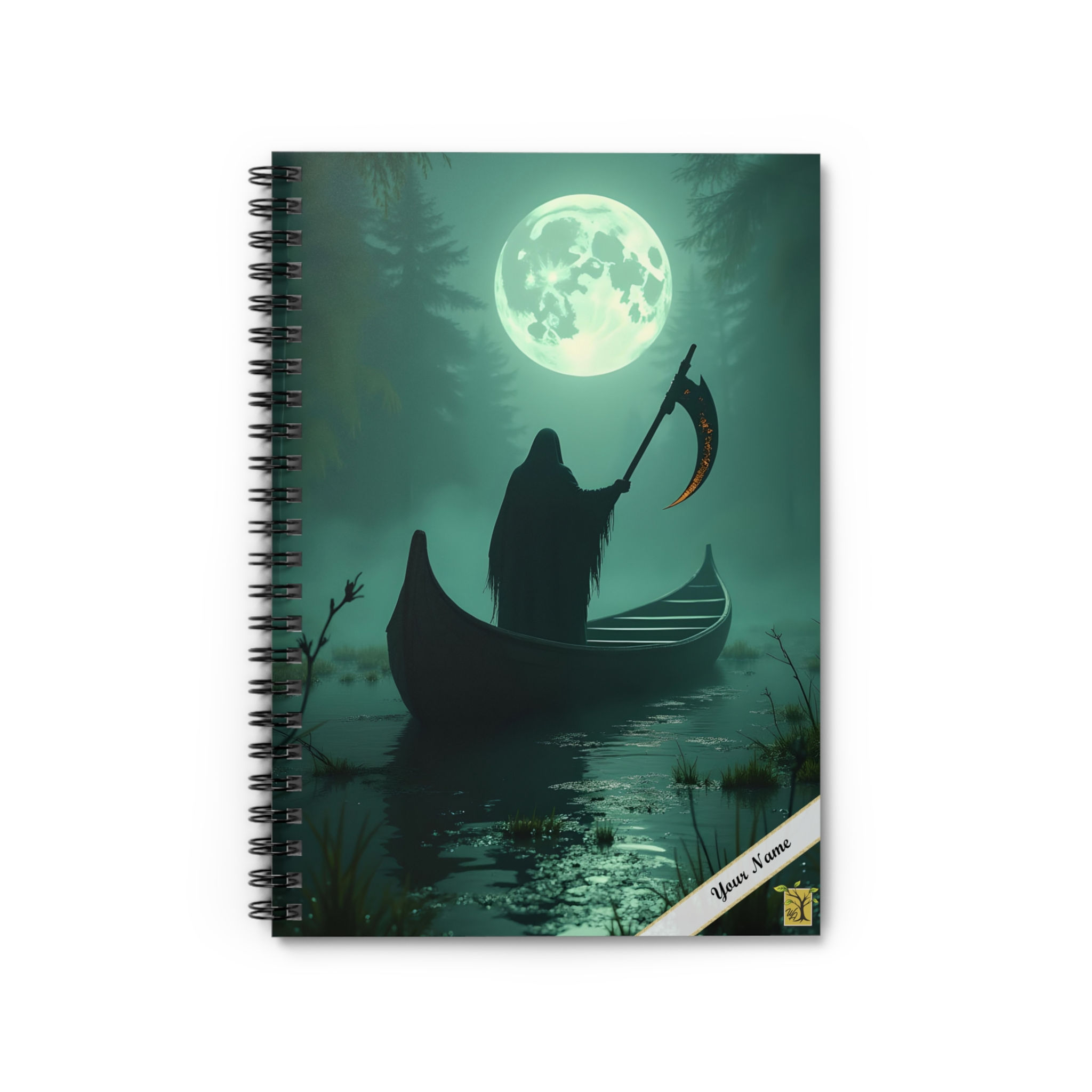 6x8 Spiral Notebook - Ruled Line