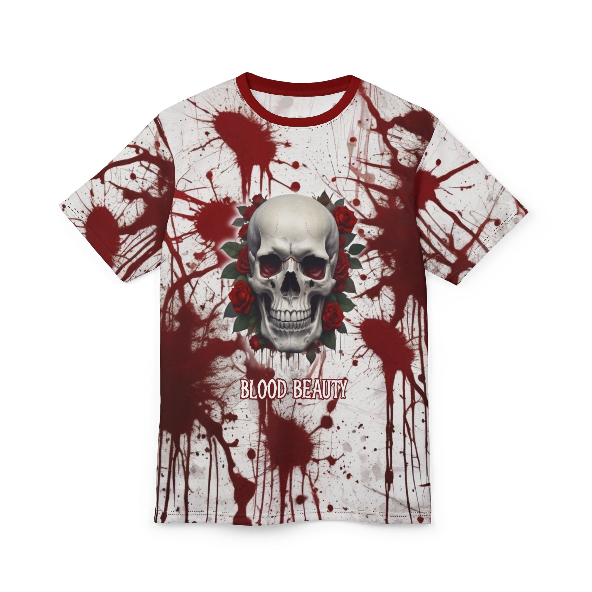 F&W Gothic Tee - BLOODY BEAUTY #1