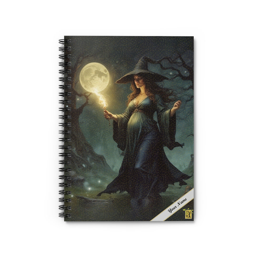 6x8 Spiral Notebook - Ruled Line