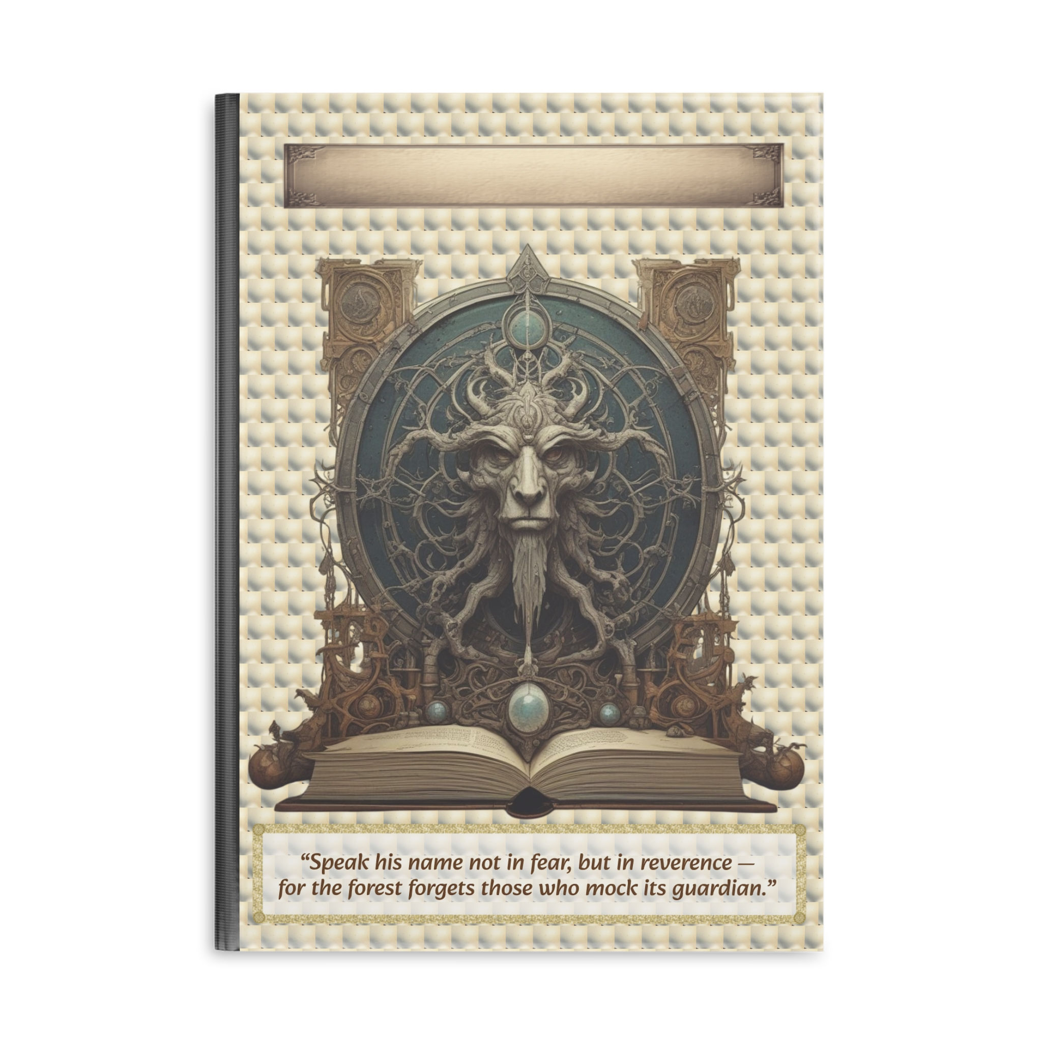 MYSTICAL PUFFY COVER JOURNAL