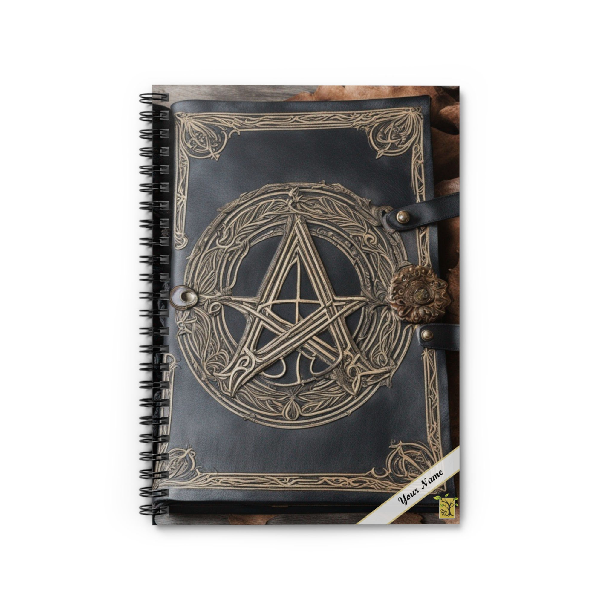 6x8 Spiral Notebook - Ruled Line