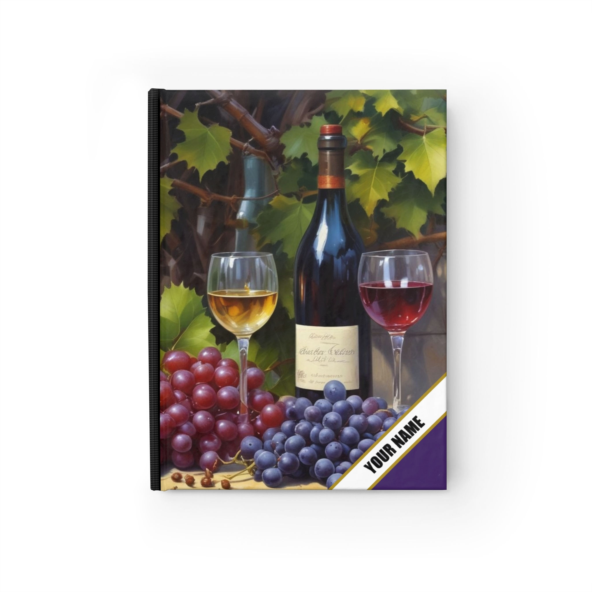 MYSTIC BLANK JOURNAL