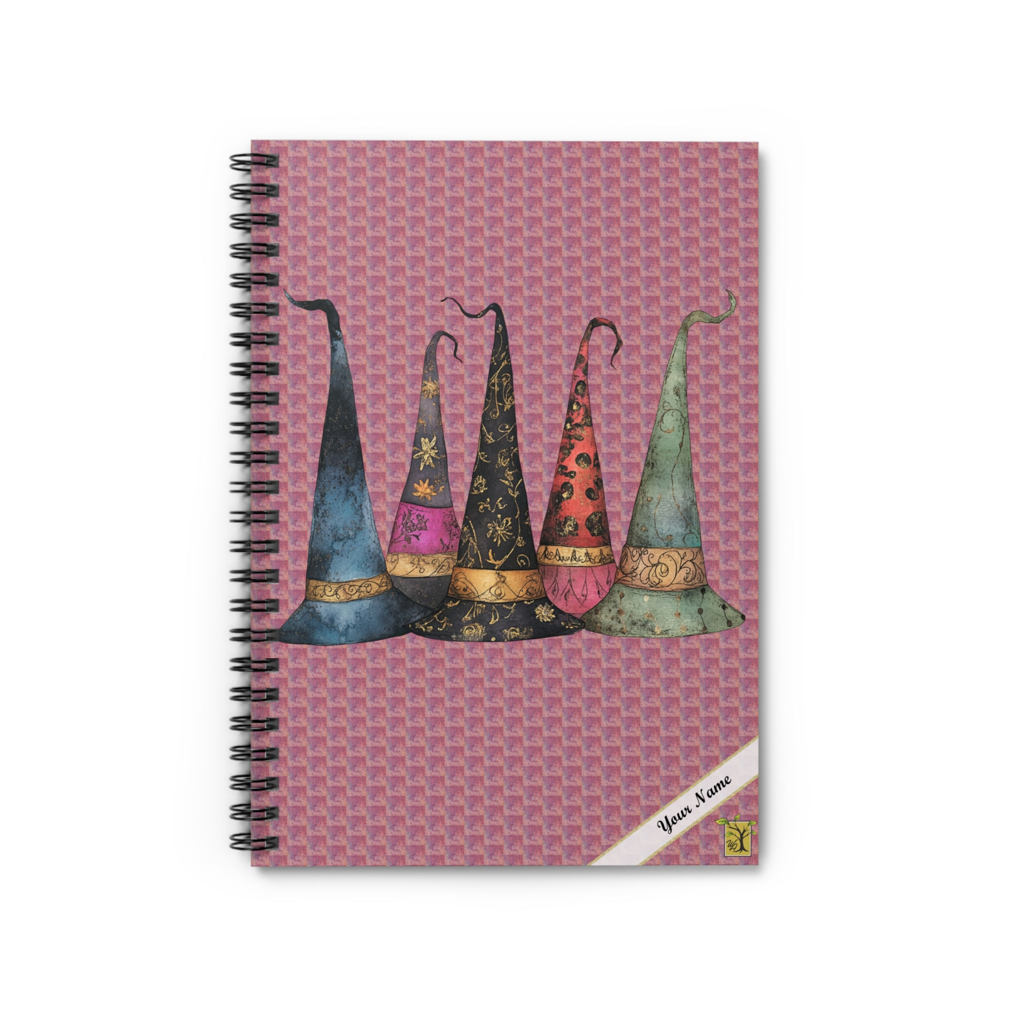 6x8 Spiral Notebook - Ruled Line