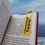 Thumbnail: ALUMINUM BOOKMARKER