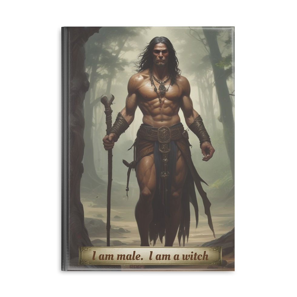 MYSTICAL PUFFY COVER JOURNAL