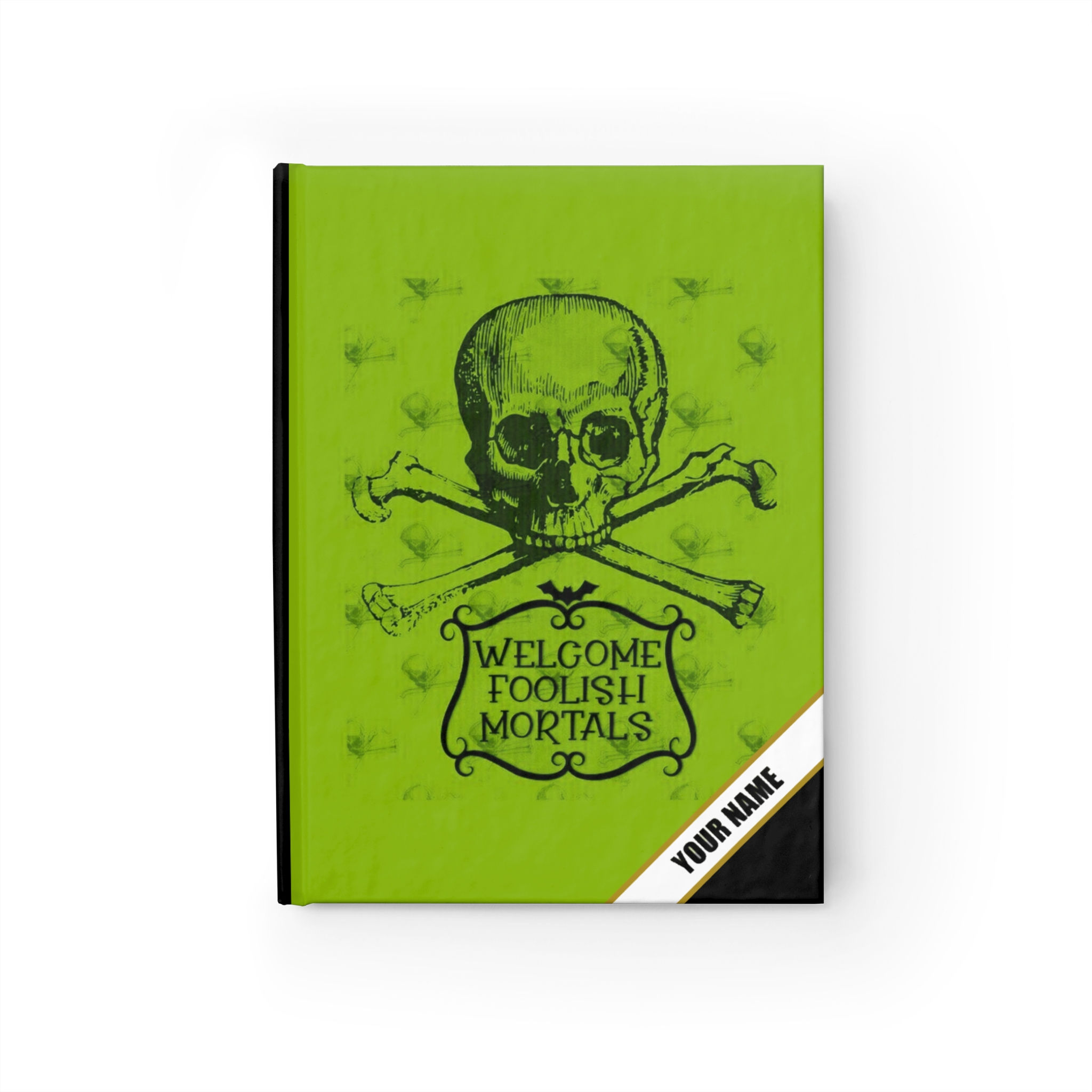 MYSTIC BLANK JOURNAL