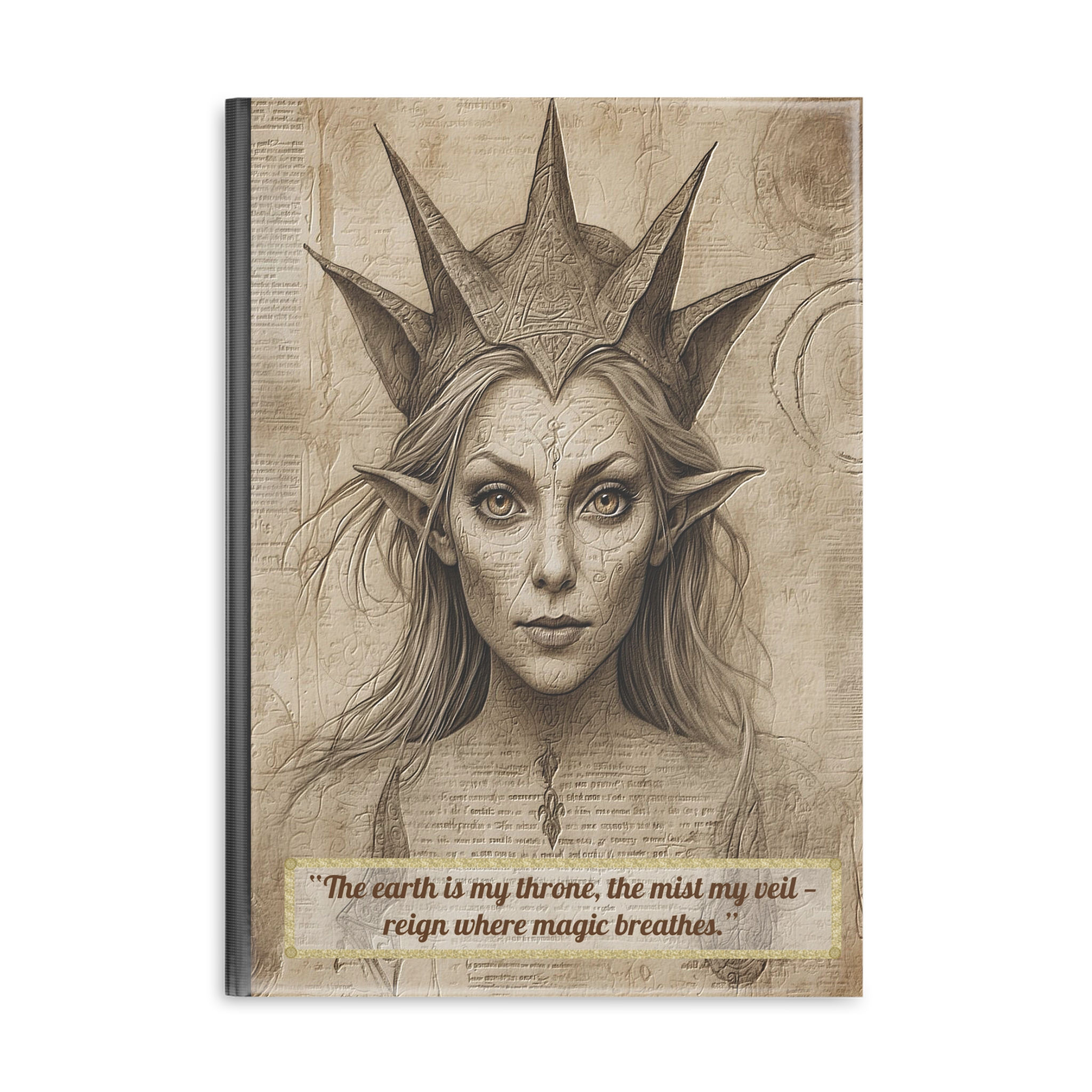 MYSTICAL PUFFY COVER JOURNAL