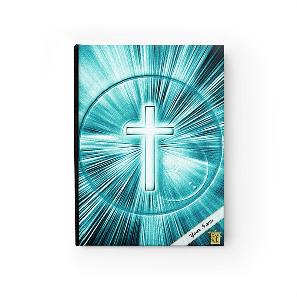 MYSTIC BLANK JOURNAL