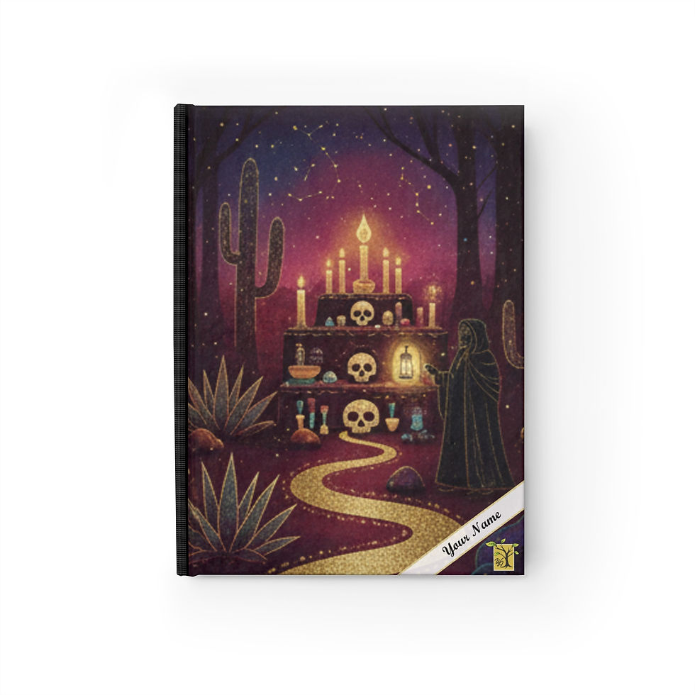 MYSTIC BLANK JOURNAL