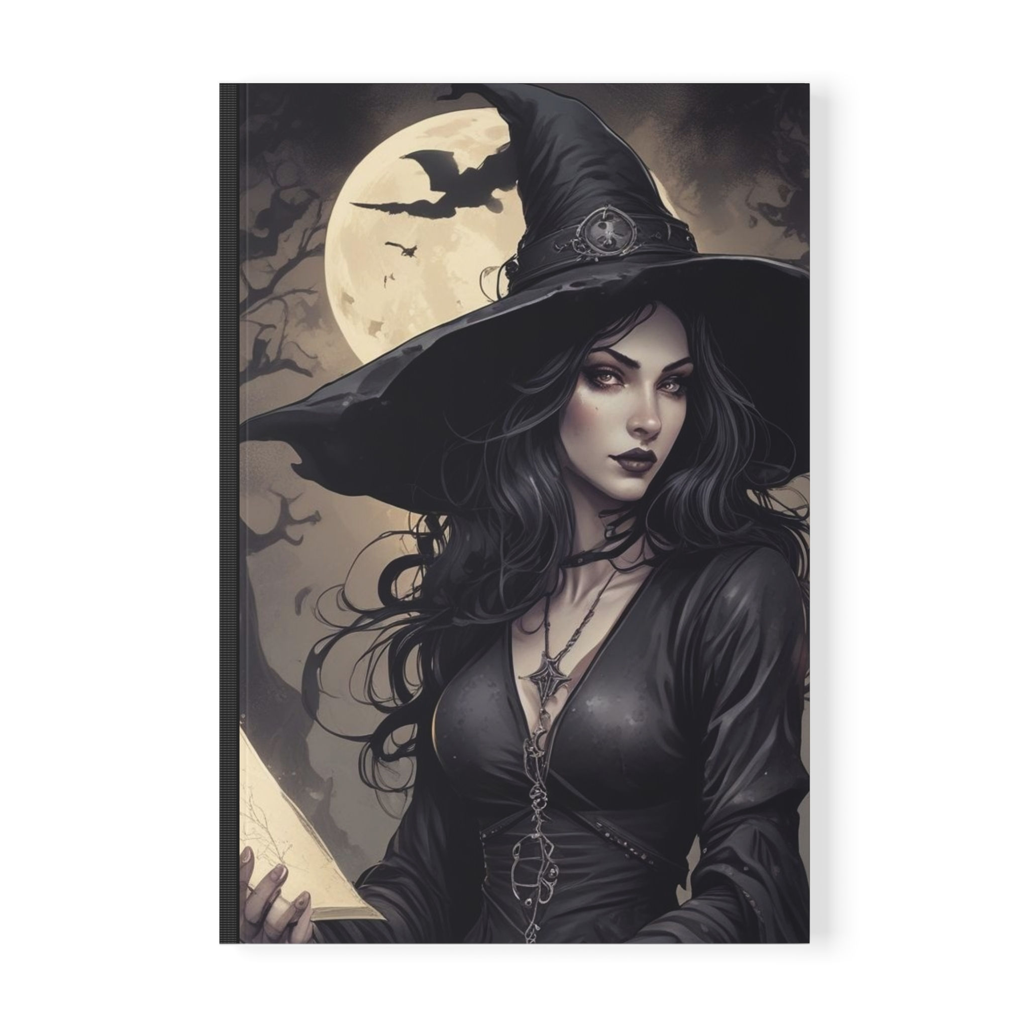 Spellbound Softcover Lined Notebook