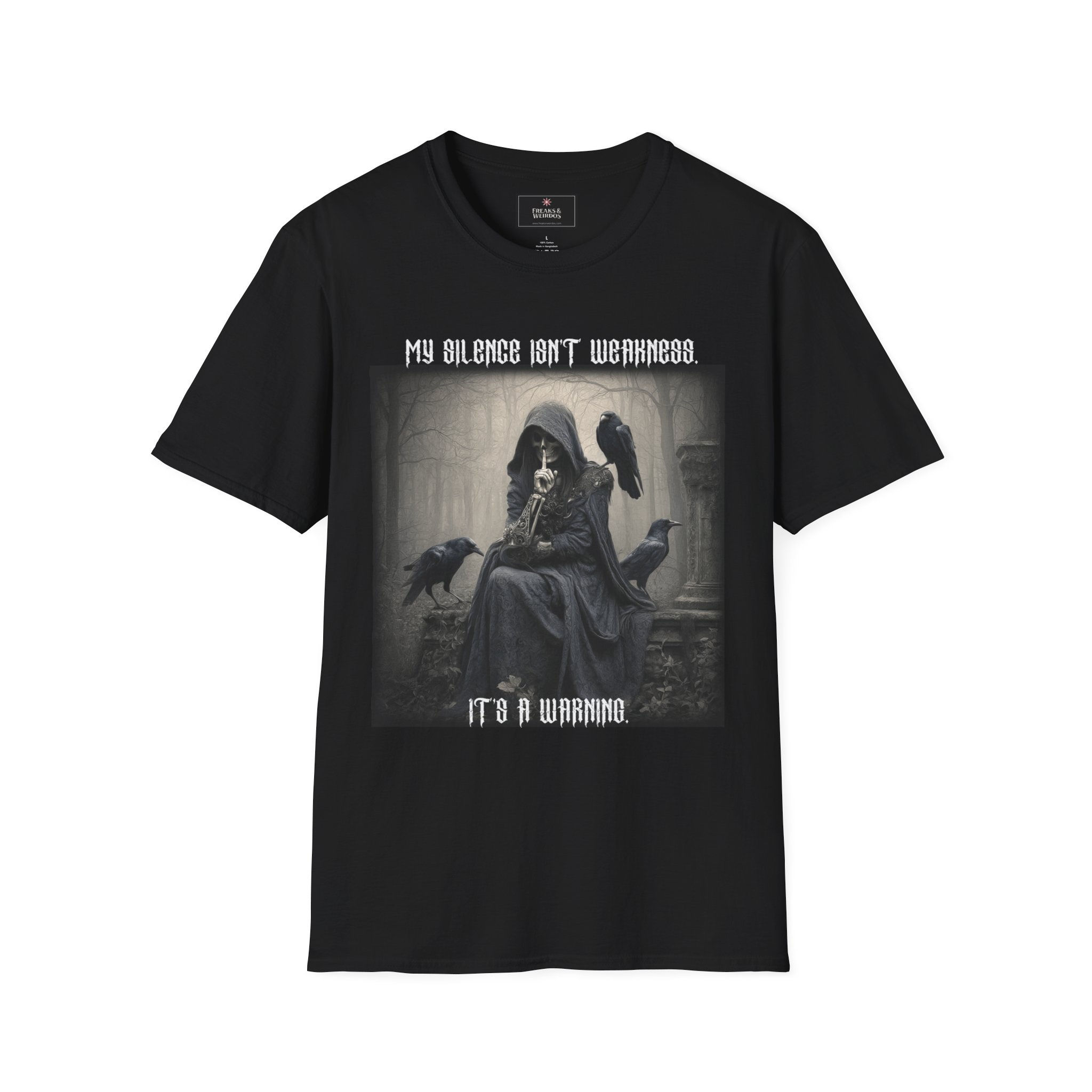 Unisex Softstyle T-Shirt - Warning