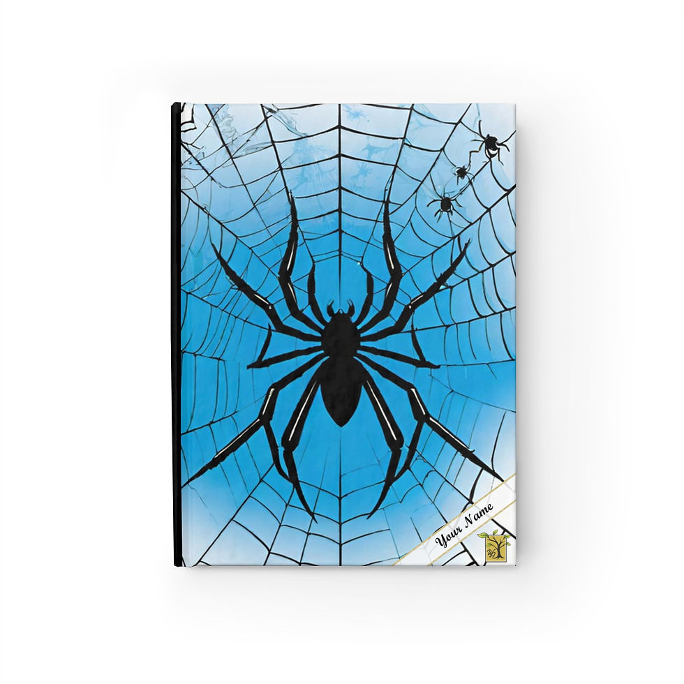 MYSTIC BLANK JOURNAL