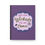 Thumbnail: Magical Matte Hardcover Lined Journal