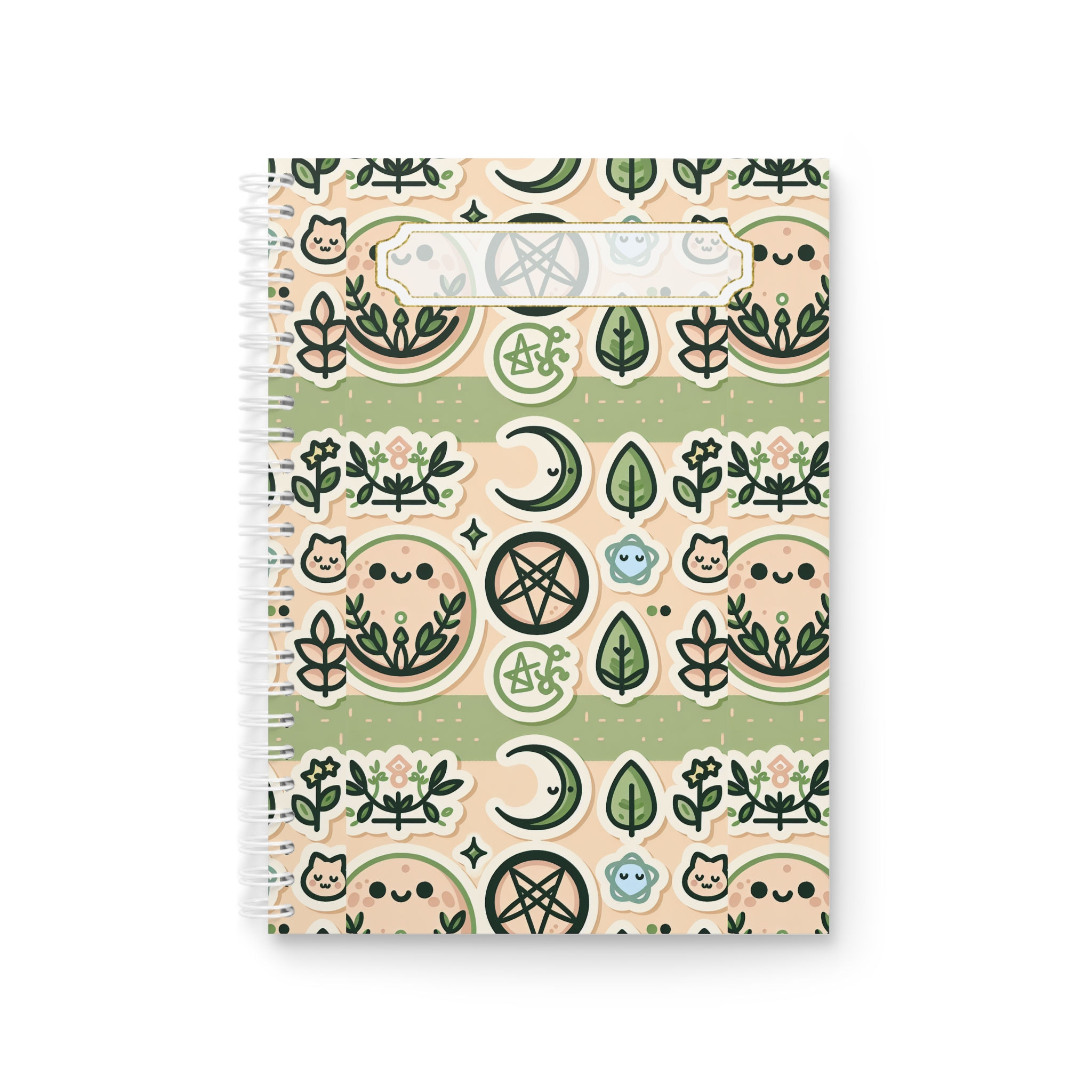 Spellbinding Spiral Notebook