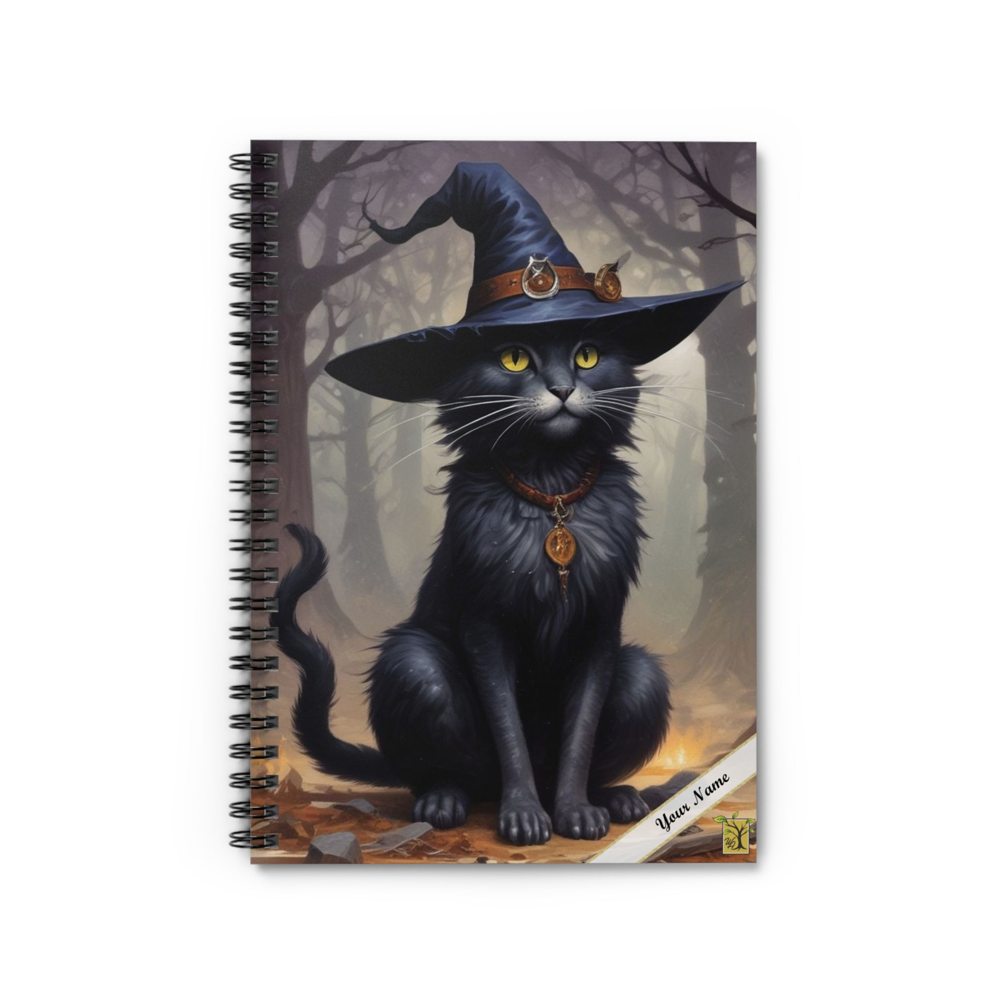 6x8 Spiral Notebook - Ruled Line