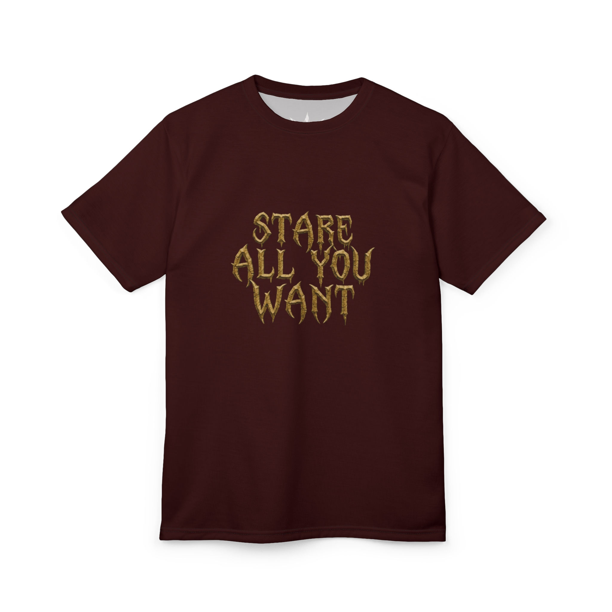 F&W Distressed Gothic Crimson - STARE