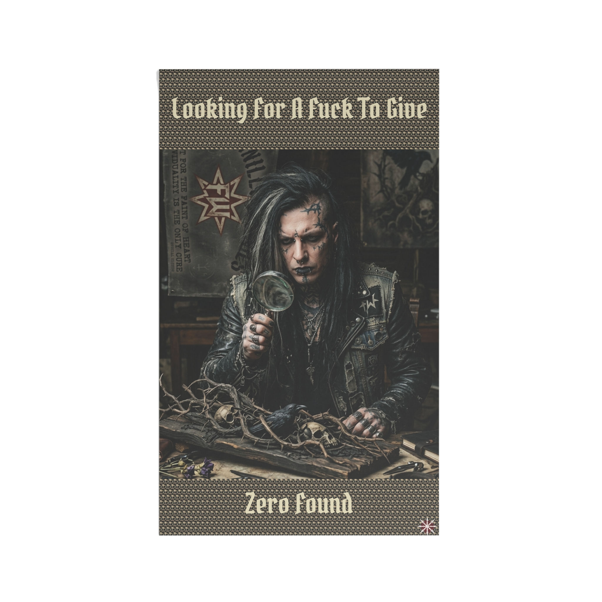 Freak Flag House Banner — LOOKING FOR A FUCK