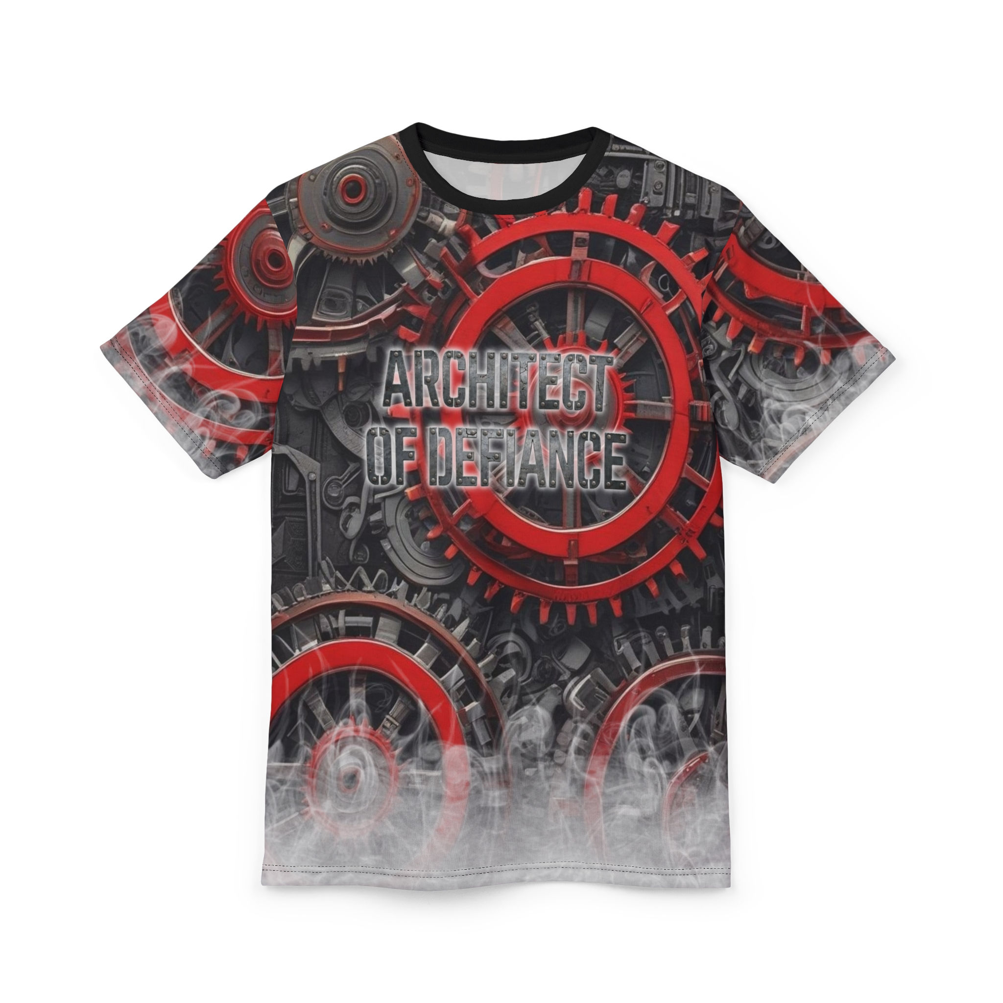 F&W Gothic Tee - ARCHITECT OF DEFIANCE #1