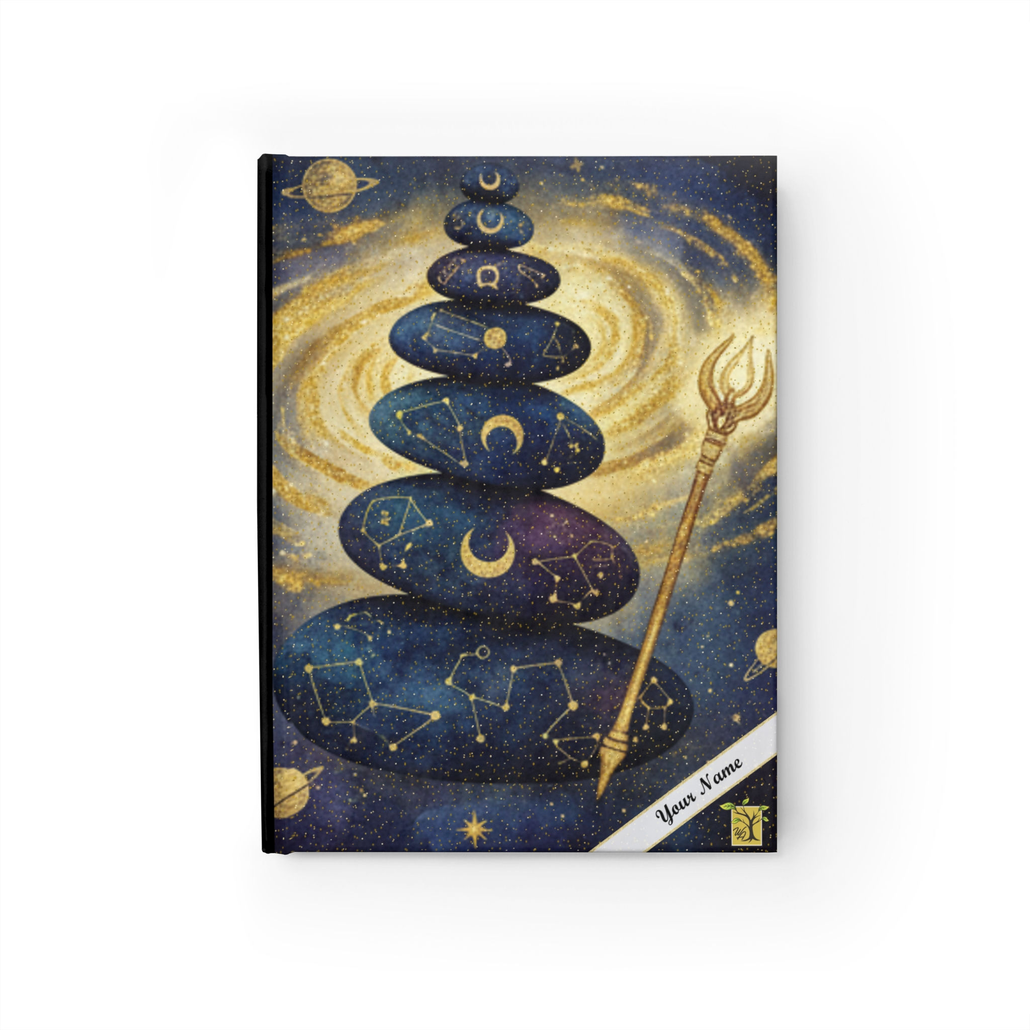 MYSTIC BLANK JOURNAL