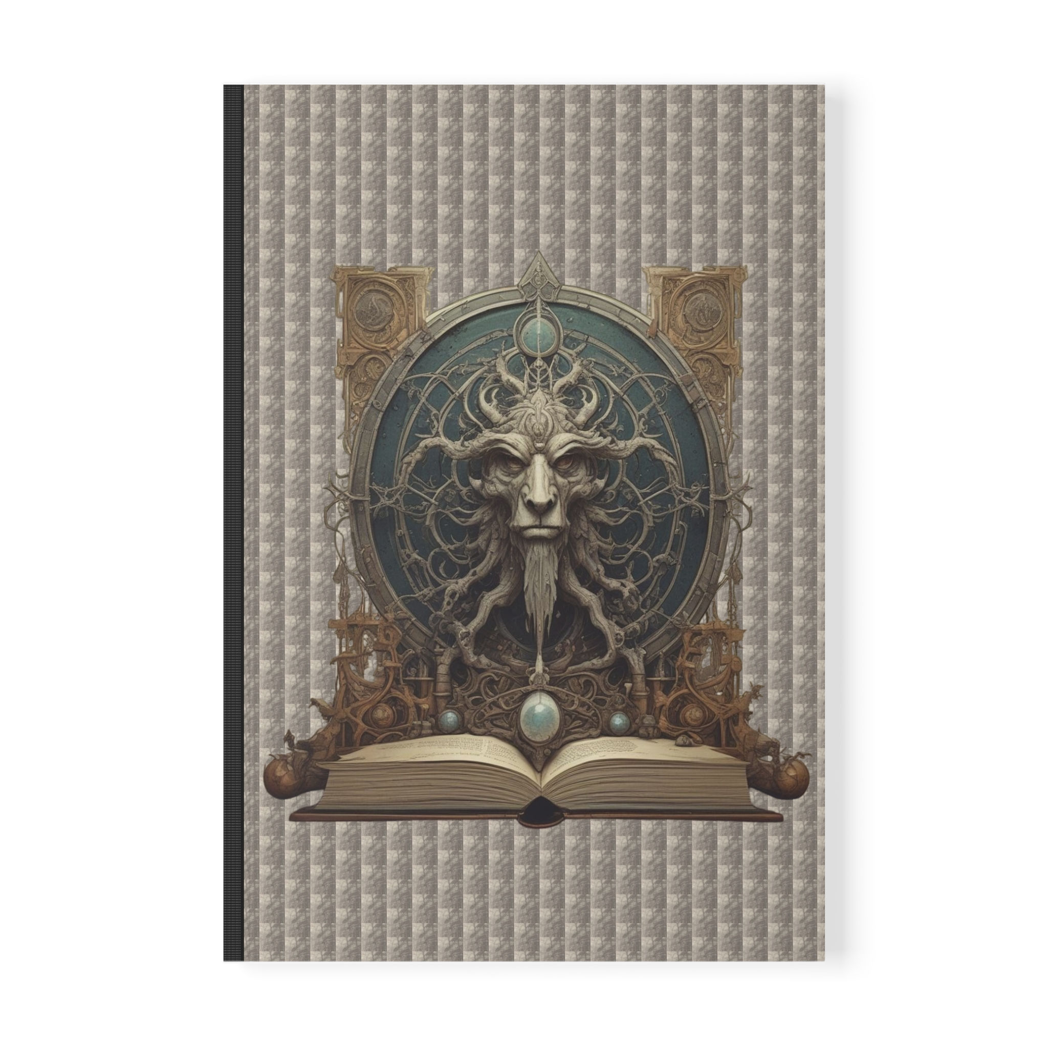 Spellbound Softcover Lined Notebook