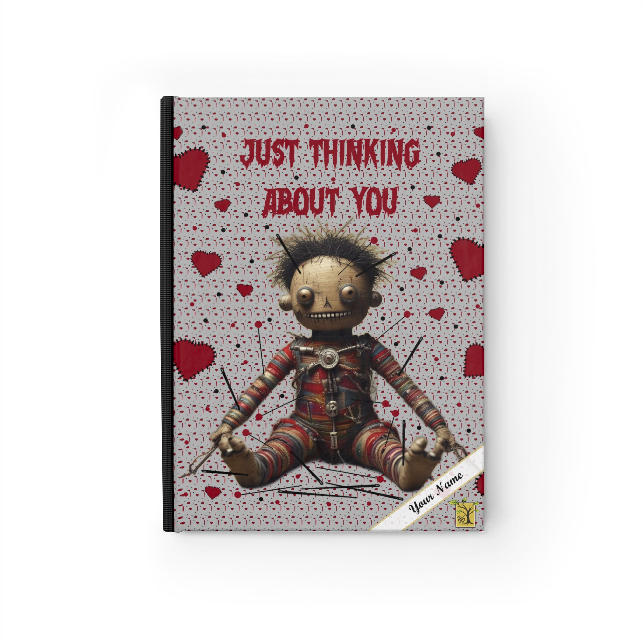 MYSTIC BLANK JOURNAL