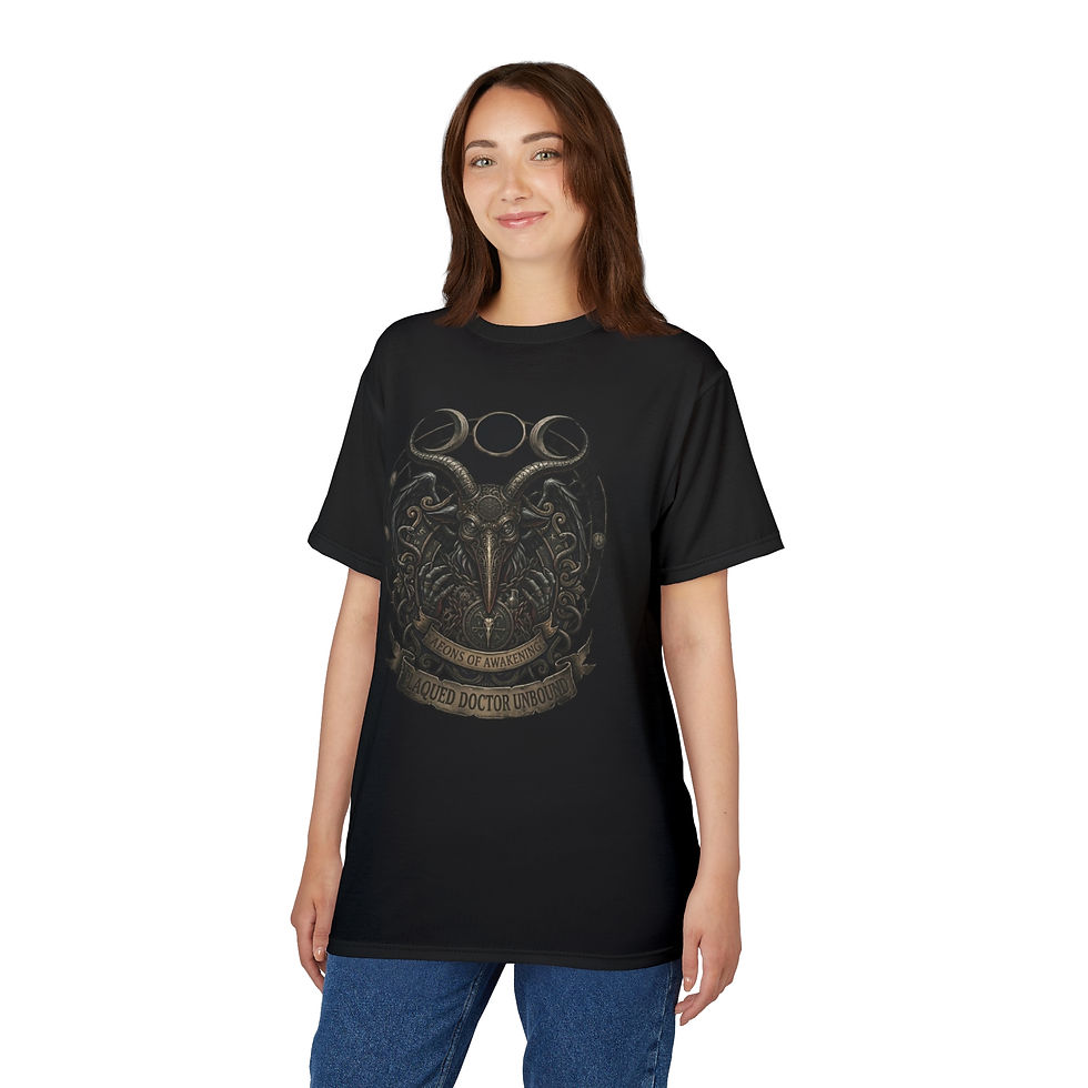 Thumbnail: F&W Goth/In The Shadows Tee - PLAQUED DR