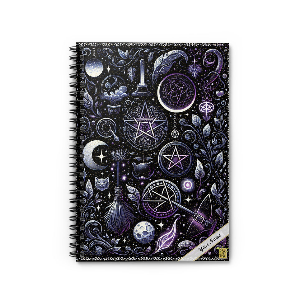 6x8 Spiral Notebook - Ruled Line