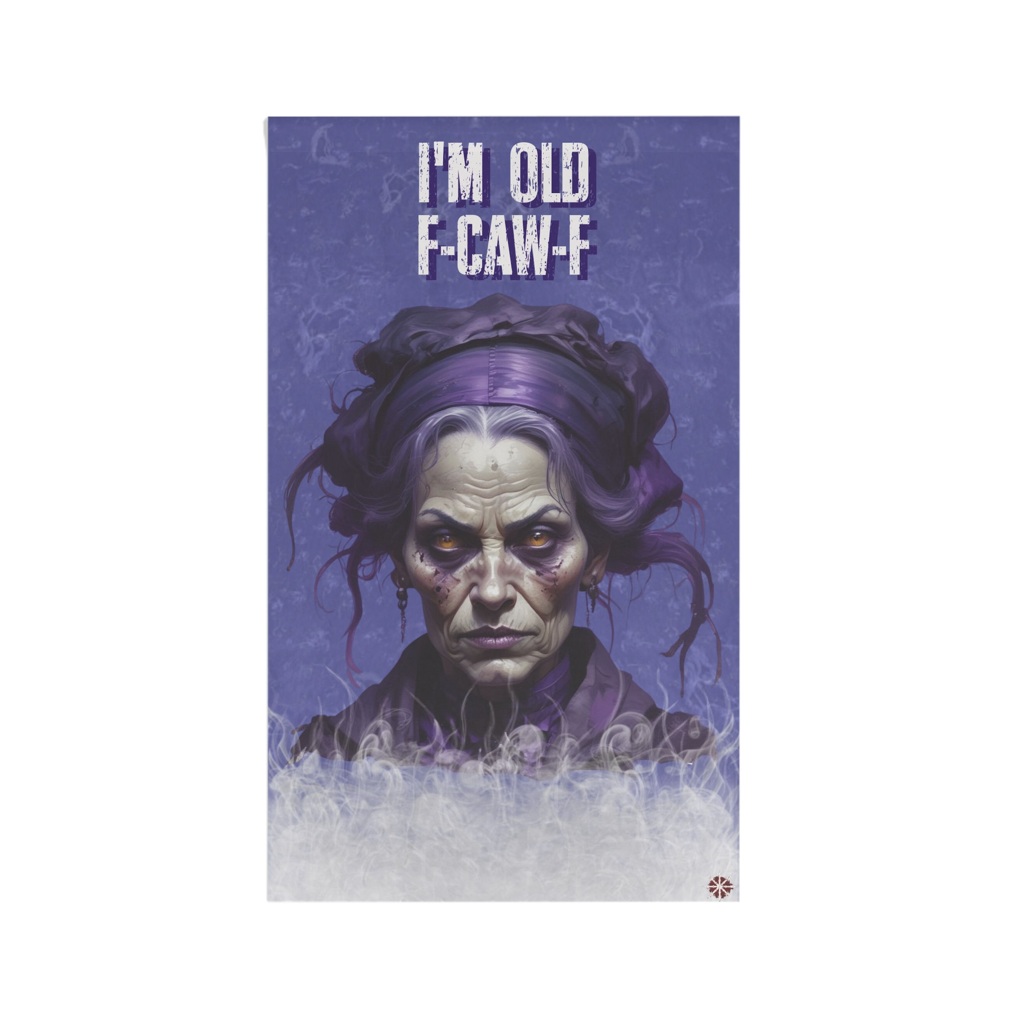 Freak Flag House Banner — I'M OLD