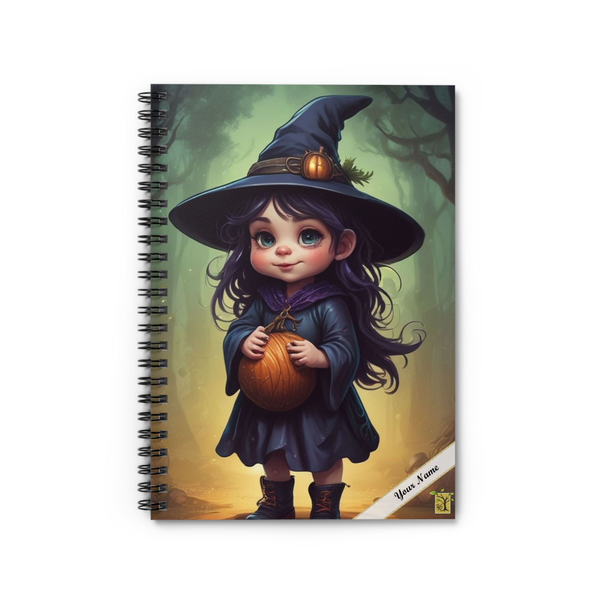 6x8 Spiral Notebook - Ruled Line