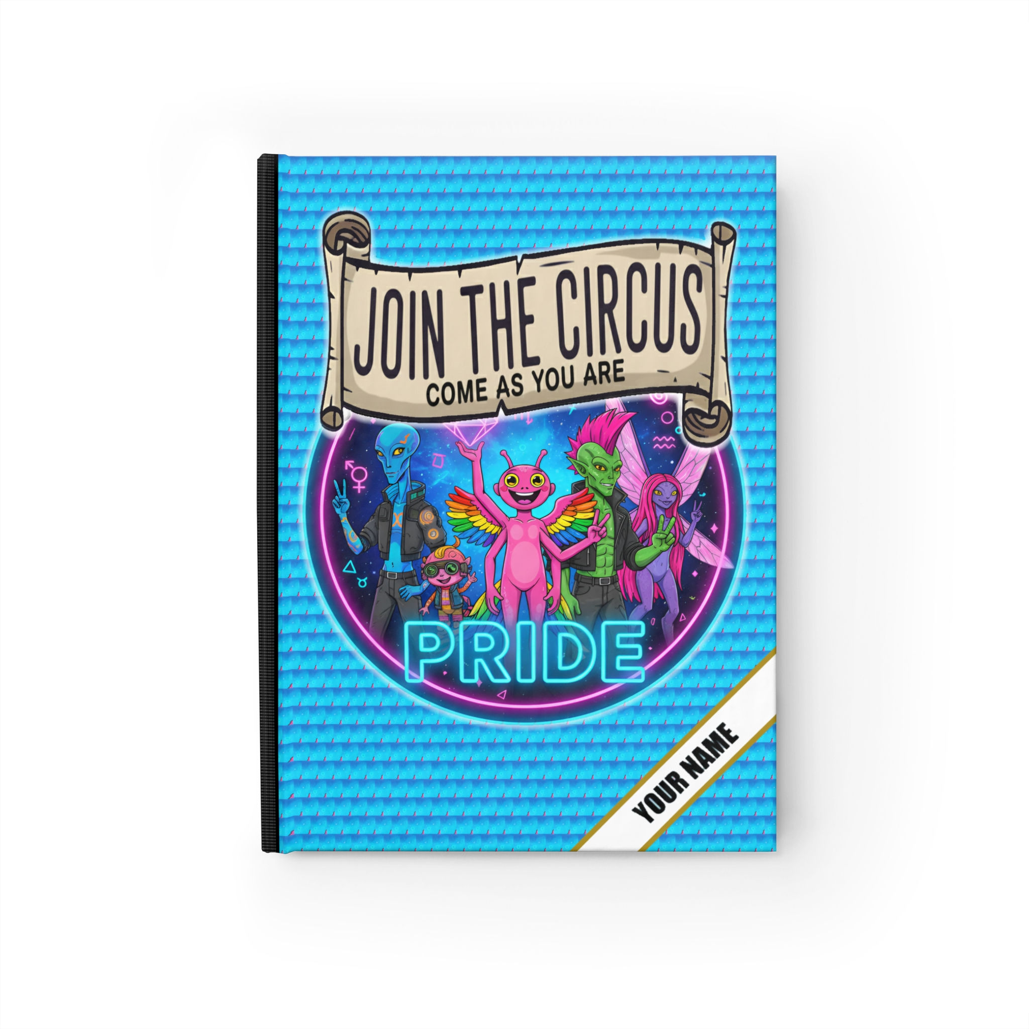 MYSTIC BLANK JOURNAL