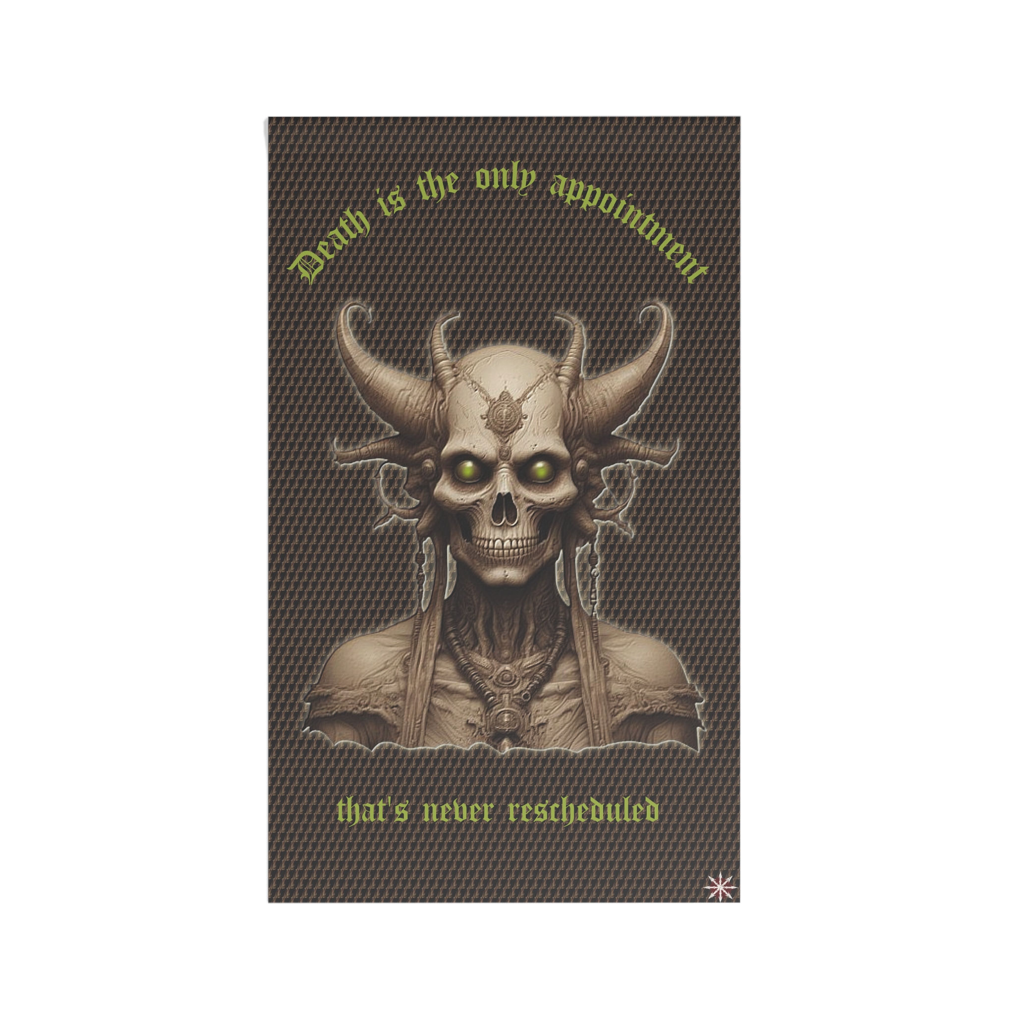 Freak Flag House Banner — DEATH'S SCHEDULE