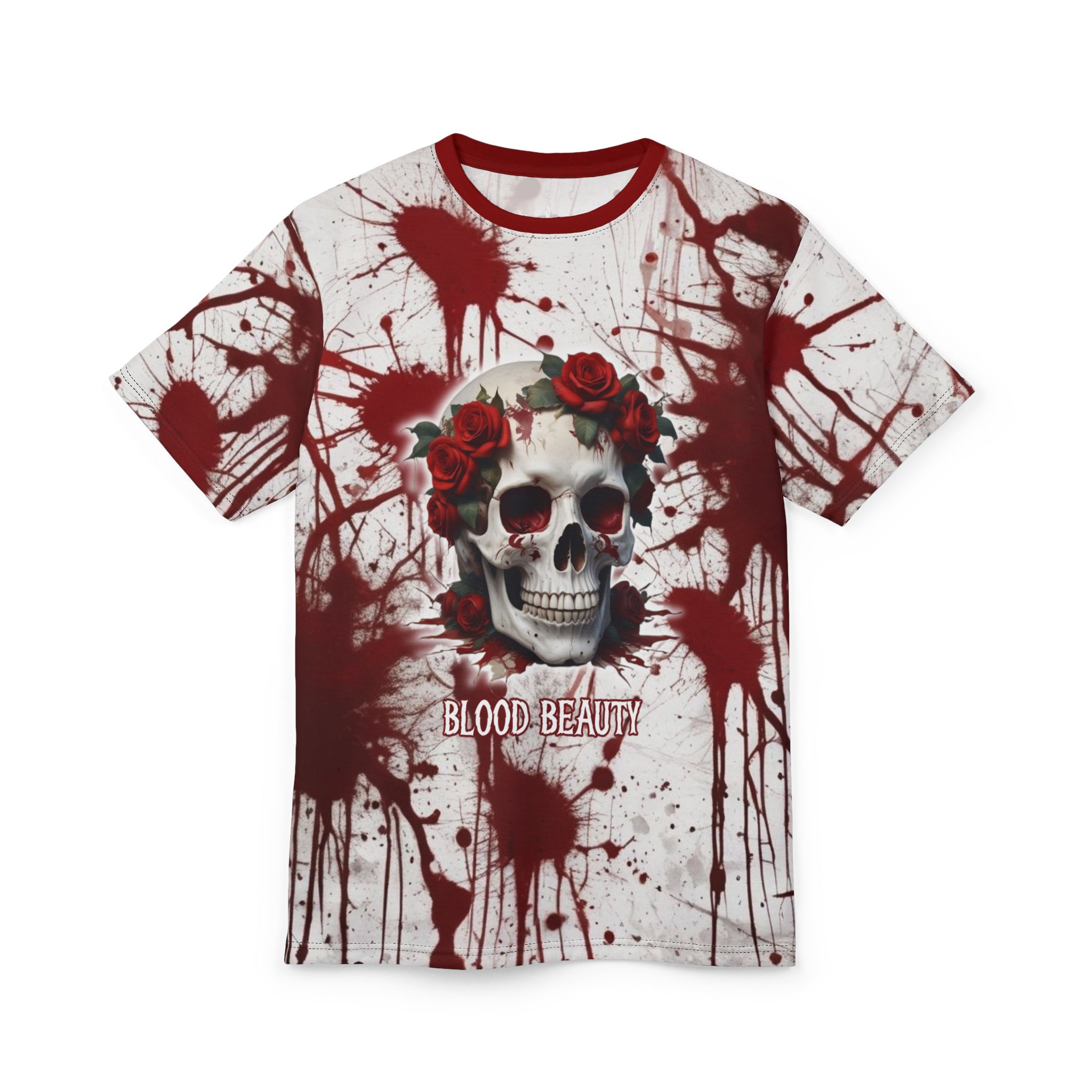 F&W Gothic Tee - BLOODY BEAUTY #5