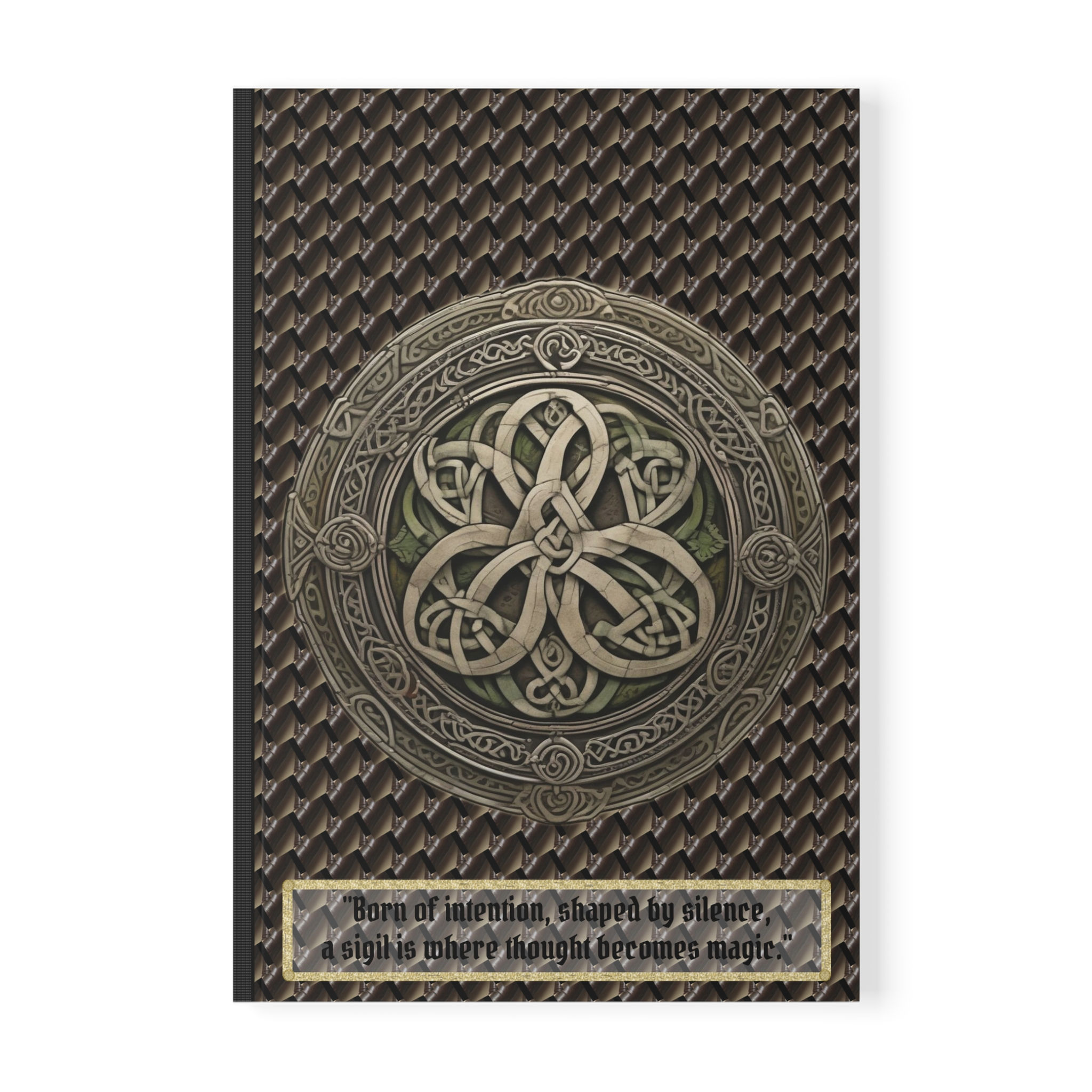 Spellbound Softcover Lined Notebook