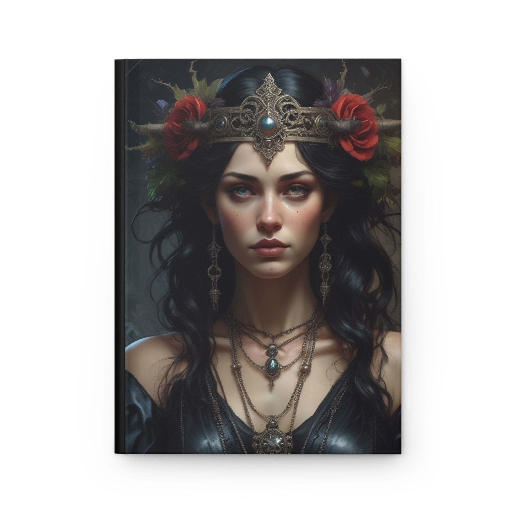 Magical Matte Hardcover Lined Journal