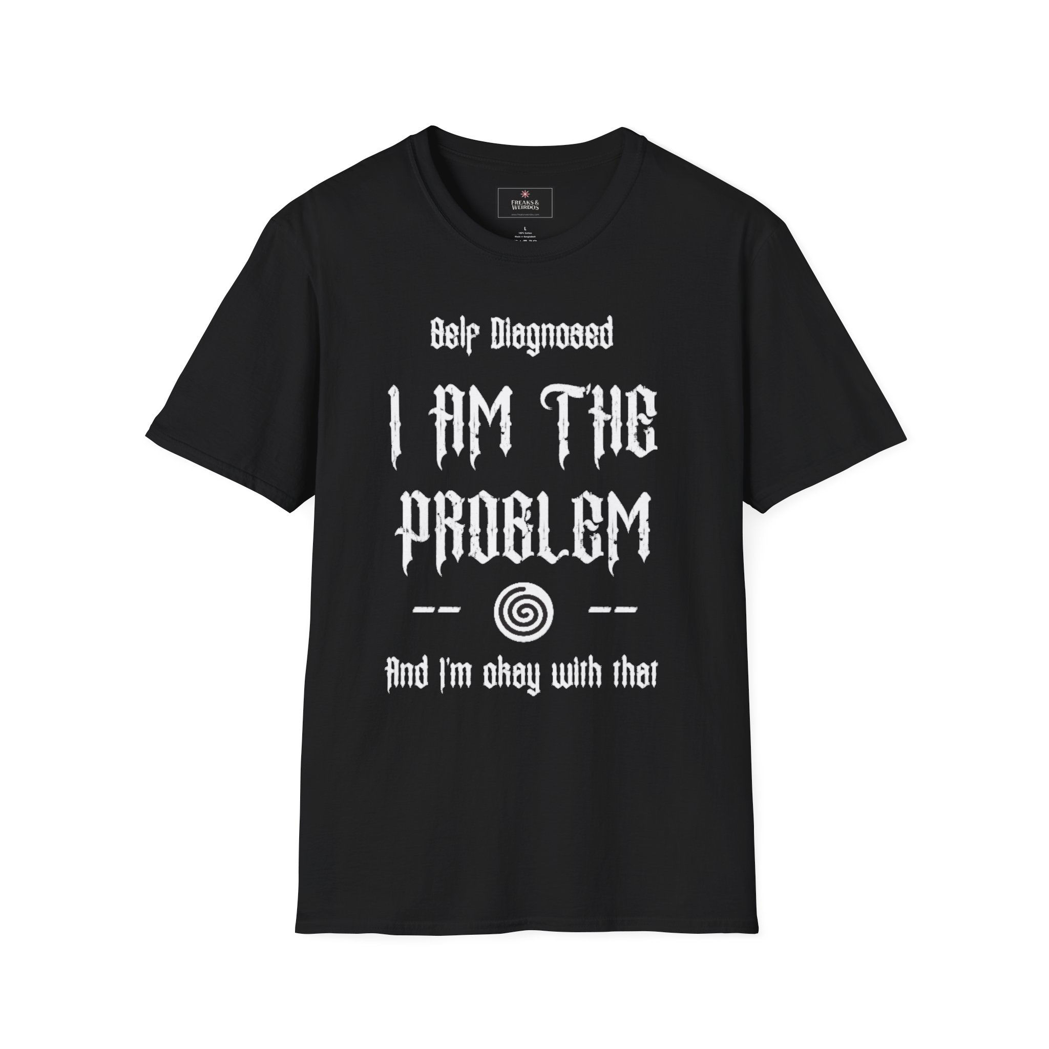 Unisex Softstyle T-Shirt - Self Diagnosed