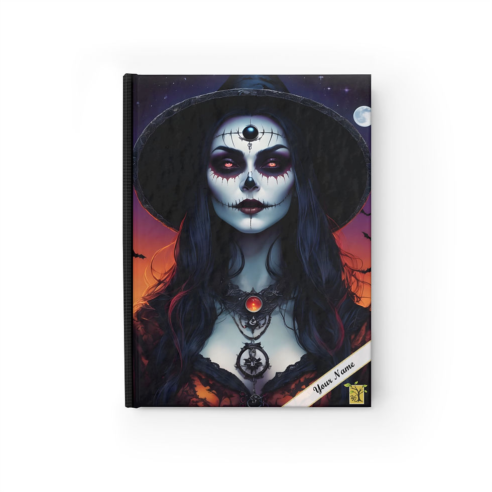 MYSTIC BLANK JOURNAL