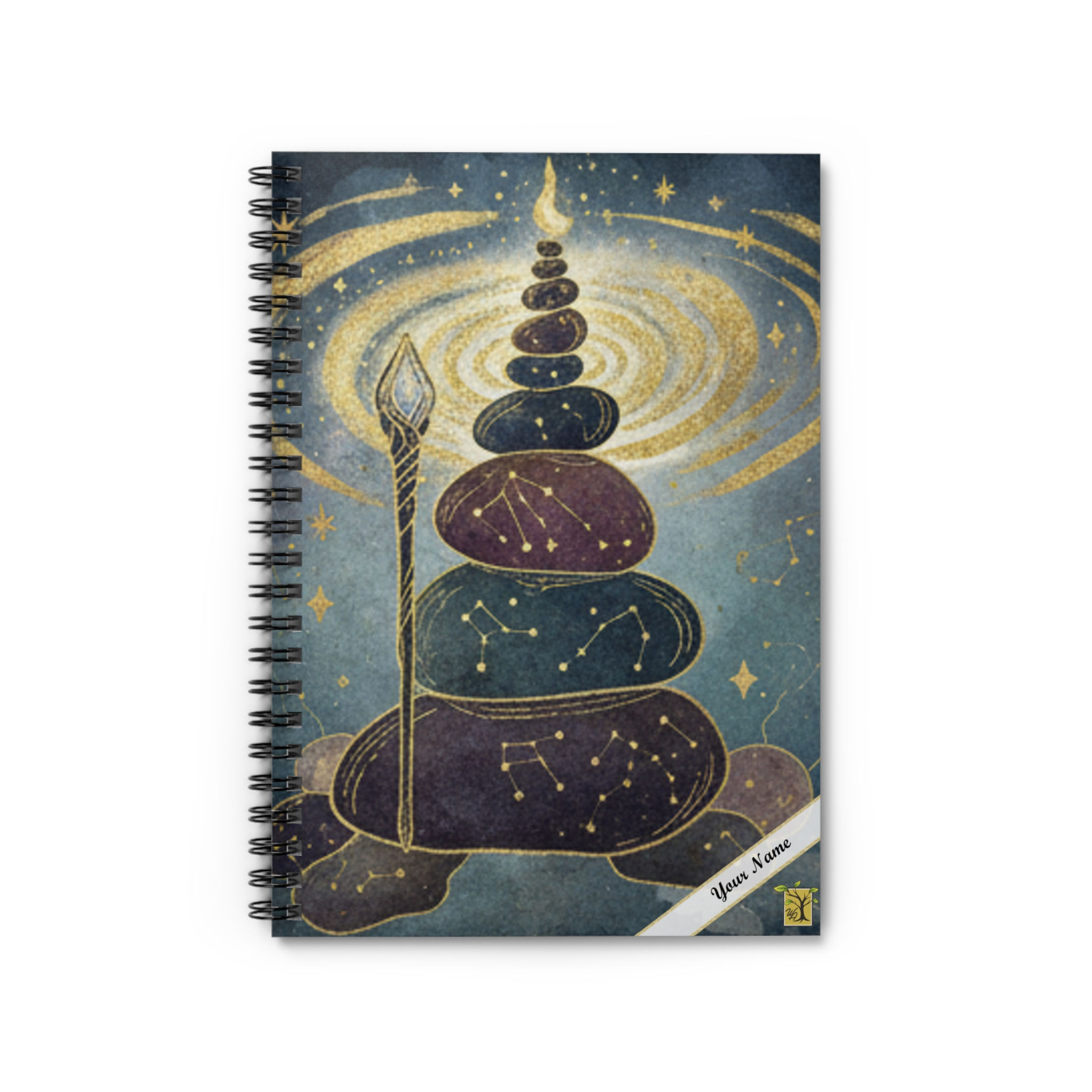 6x8 Spiral Notebook - Ruled Line