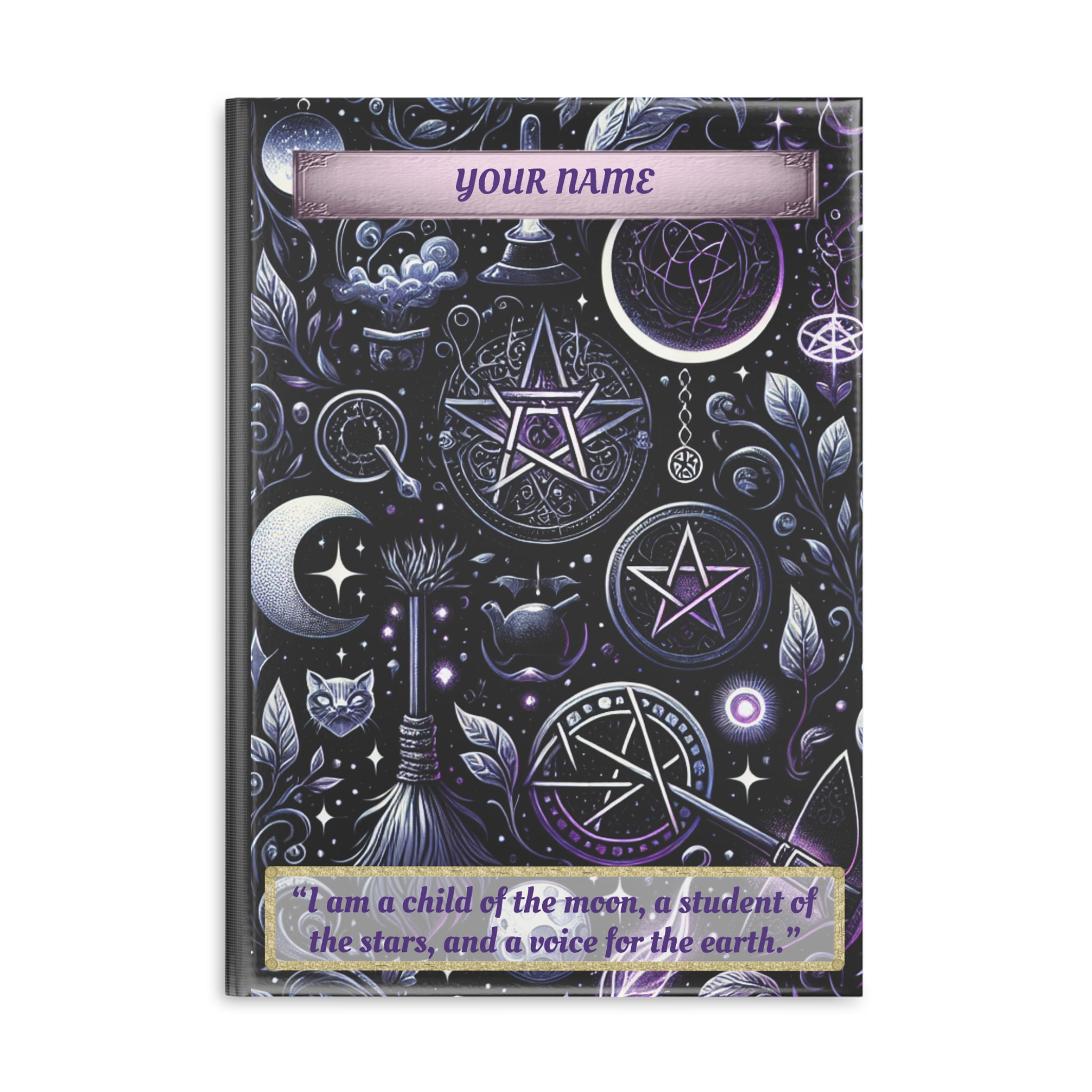 MYSTICAL PUFFY COVER JOURNAL
