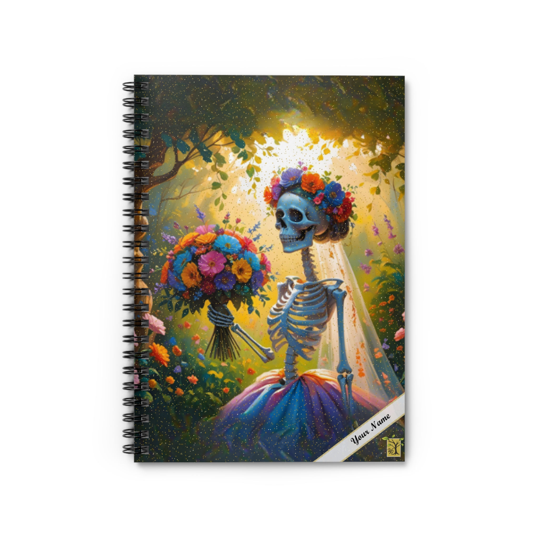 6x8 Spiral Notebook - Ruled Line