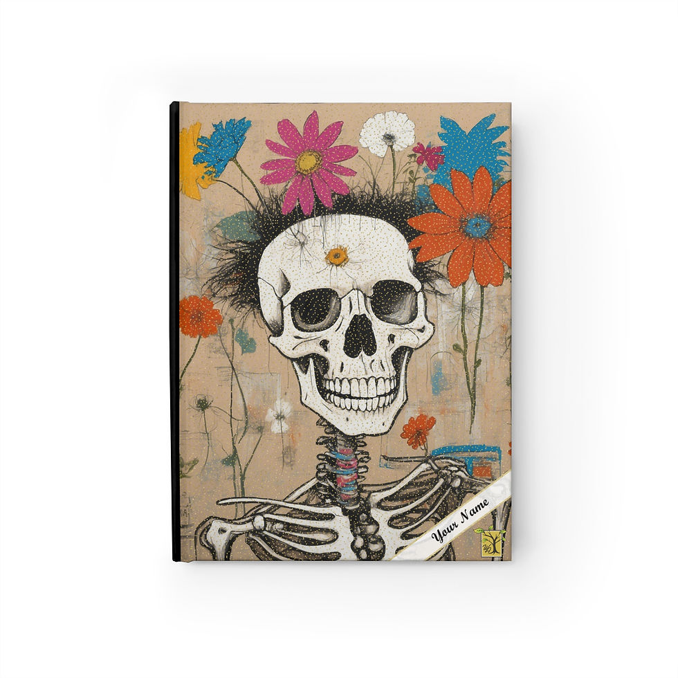 MYSTIC BLANK JOURNAL