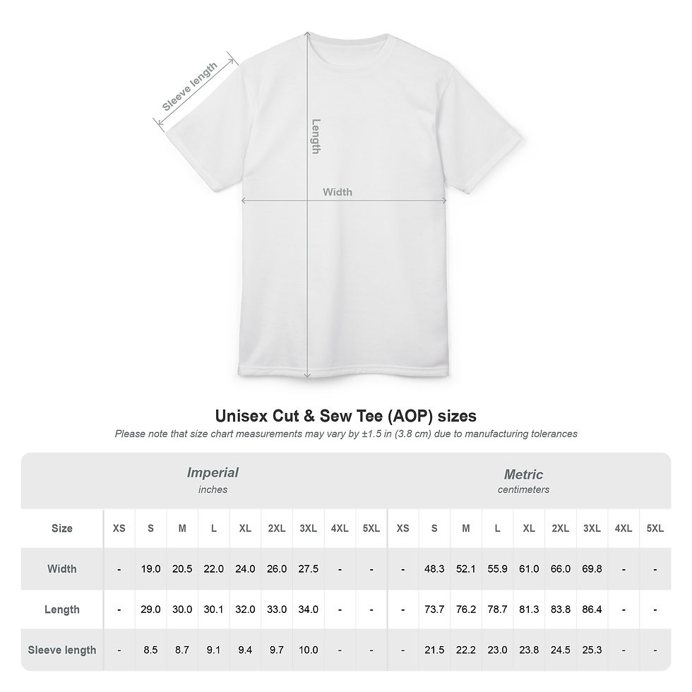 Thumbnail: F&W Distressed Gothic Black  Tee- WAKE UP