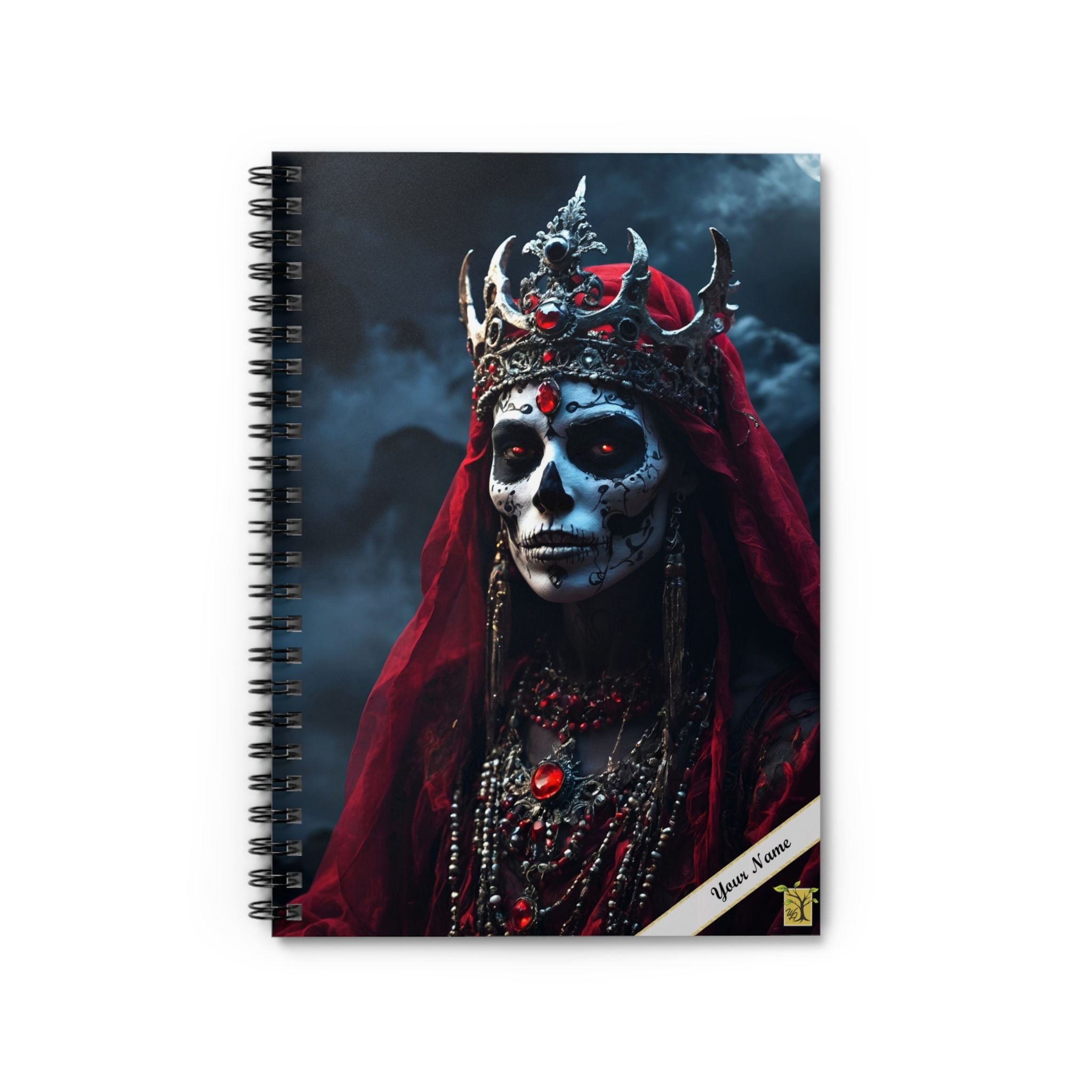 6x8 Spiral Notebook - Ruled Line