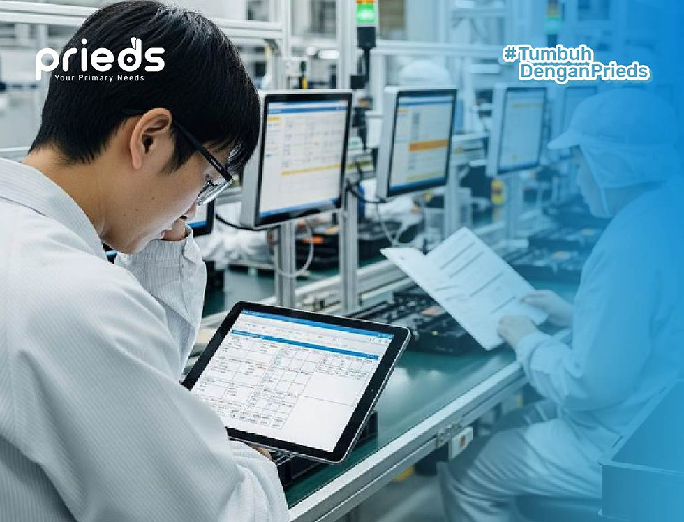 Production Instruction Management dalam Manufaktur