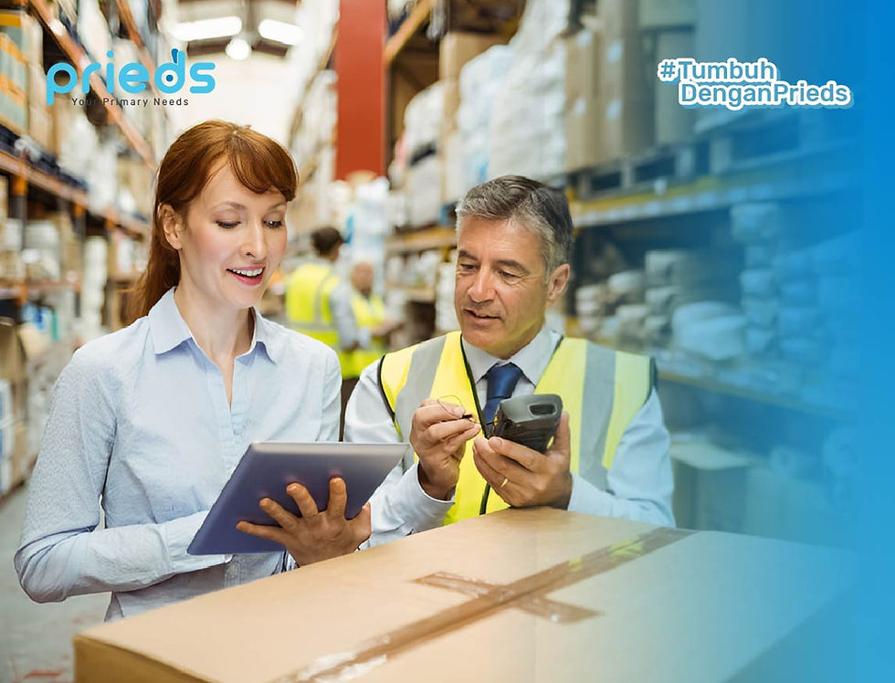 Stock Matching dalam Inventory Management