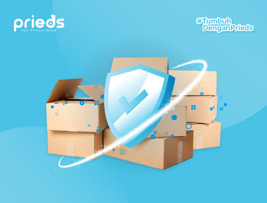 Smart Warehouse Management System Prieds dengan fitur Stock Alert